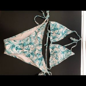 Turquoise Blue Bikini NWT